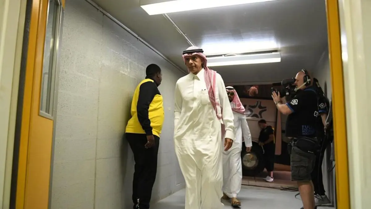 لؤي ناظر يشعل حماس جمهور الاتحاد بـ4 كلمات