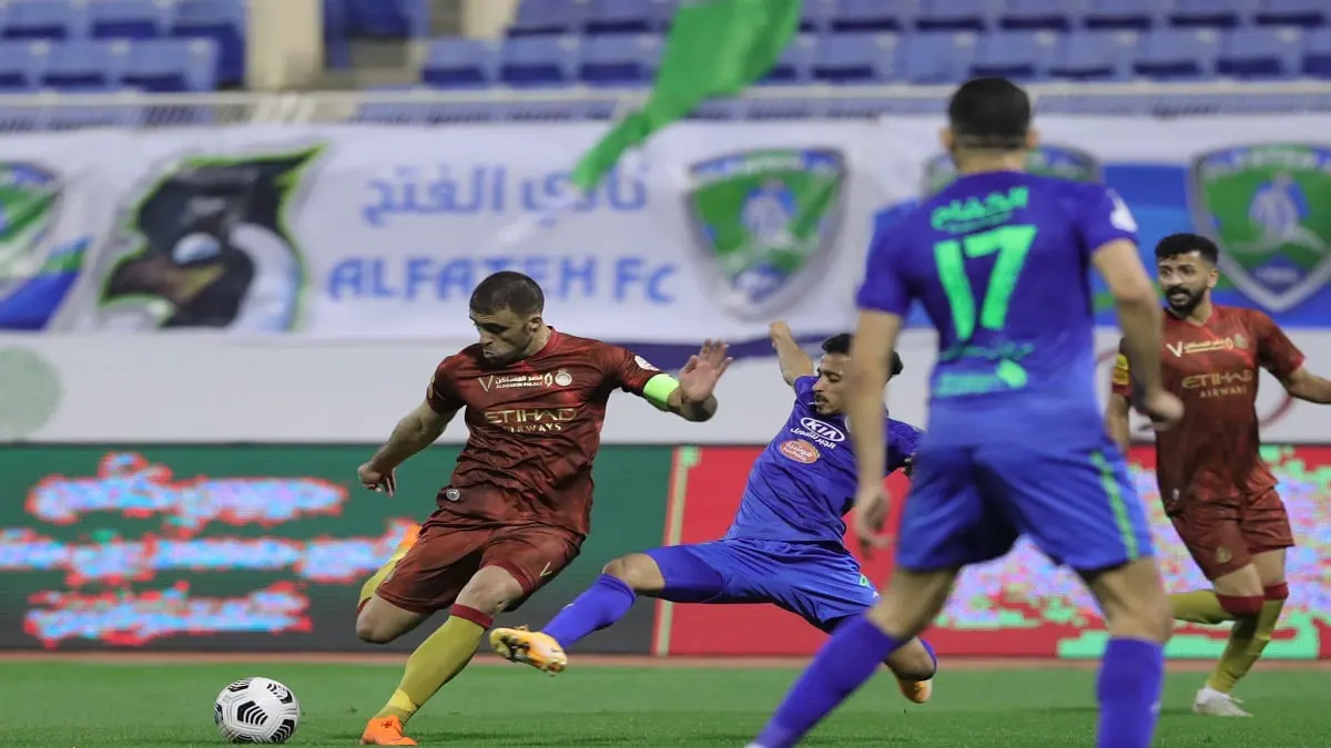 ترتيب الدوري السعودي بعد فوز الهلال على العين وتعادل النصر أمام الفتح