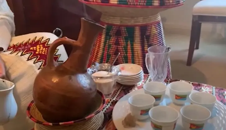 جلسة قهوة في إريتريا