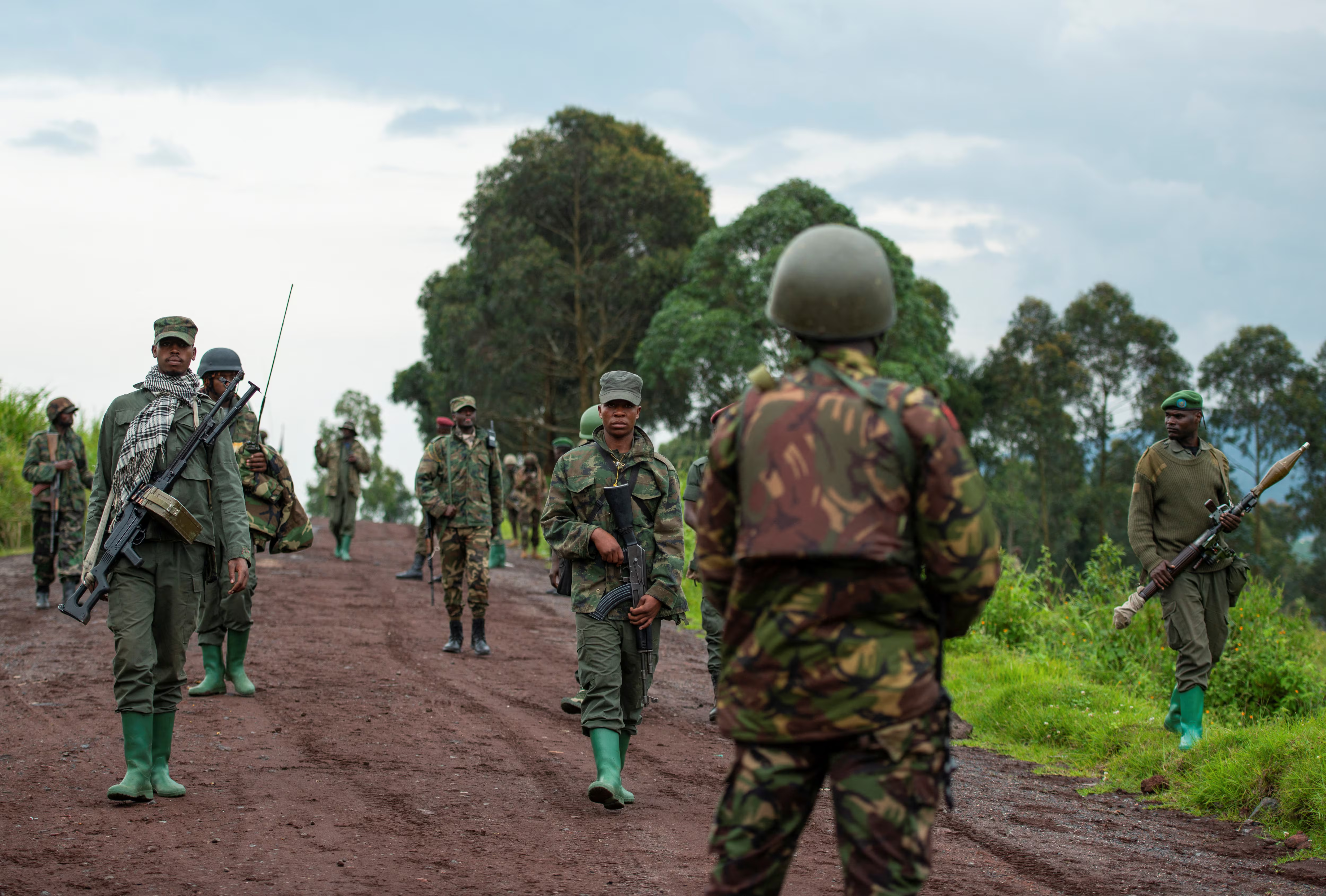 الكونغو الديمقراطية.. بلدة إستراتيجية تسقط بأيدي متمردي "إم 23"