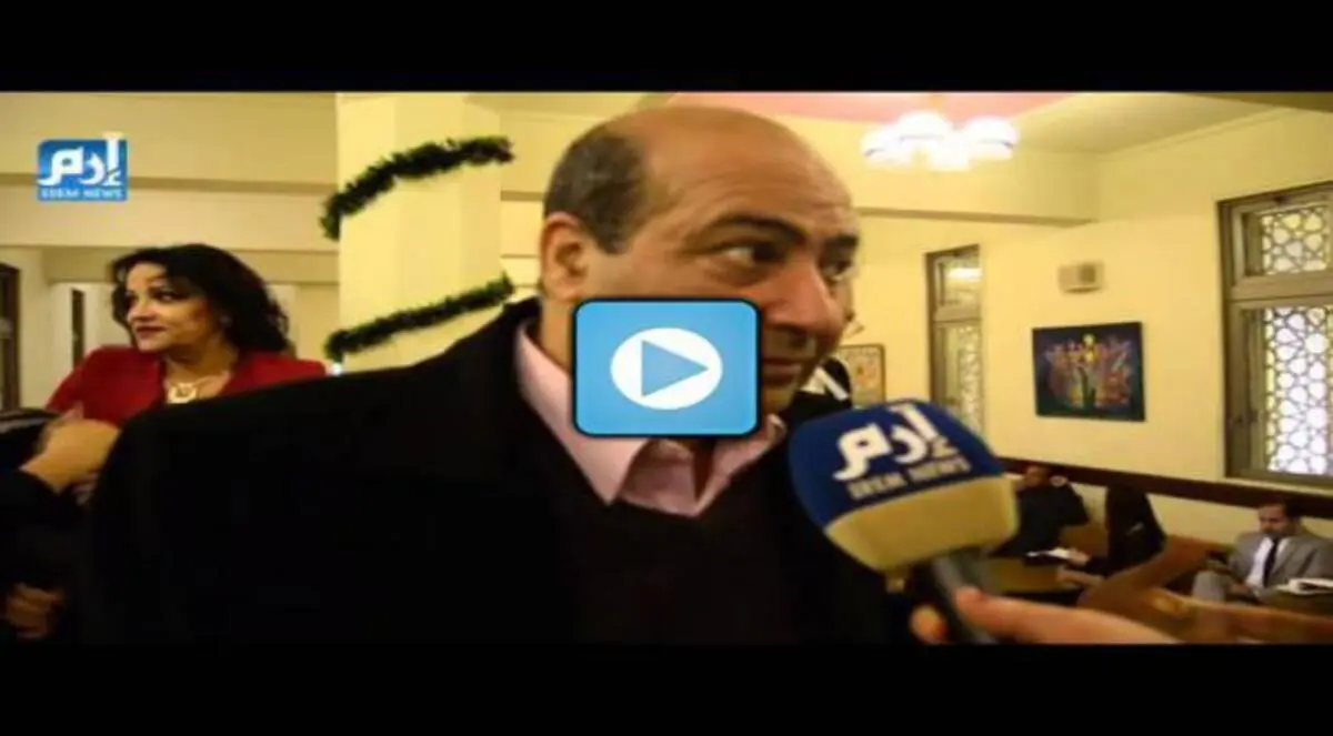 الشناوي يطالب في تصريح لـ"إرم" بتجسيد الأنبياء في الأفلام
