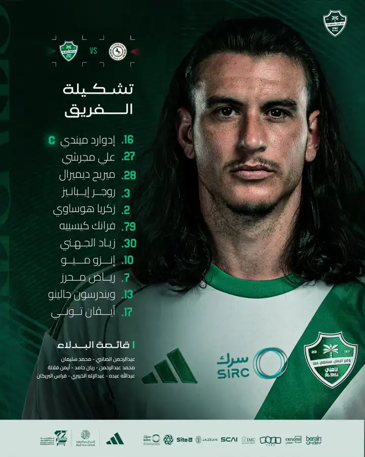 تشكيل الأهلي