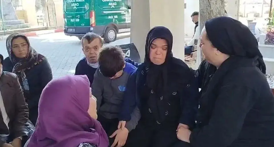 من مراسم الجنازة