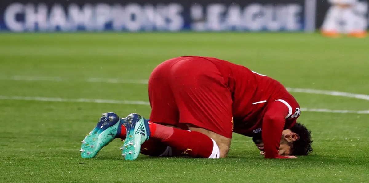 محمد صلاح في مأزِق ديني حال تأهل ليفربول إلى نهائي دوري أبطال أوروبا
