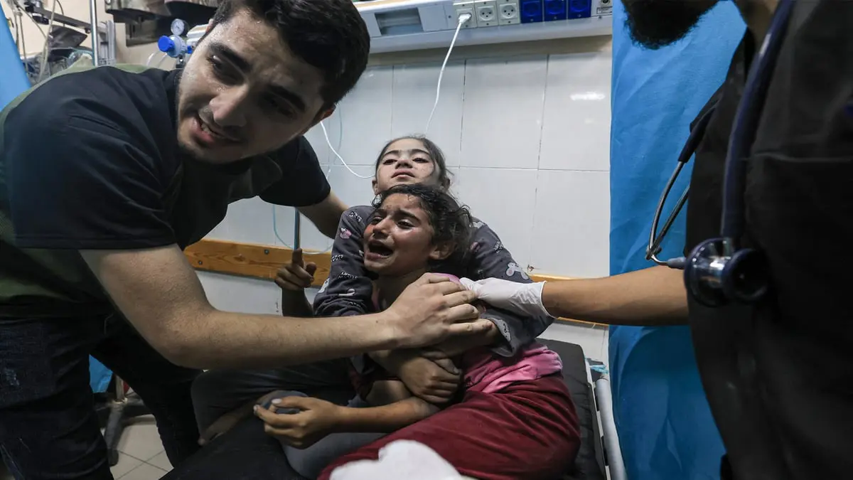 إدانات عربية ودولية لإسرائيل بعد قصفها مستشفى في غزة  