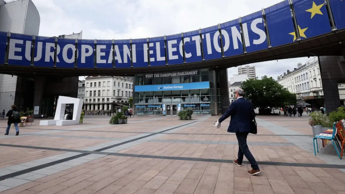 النتائج الأولية في الانتخابات الأوروبية تُظهر تقدم "اليمين المتطرف"