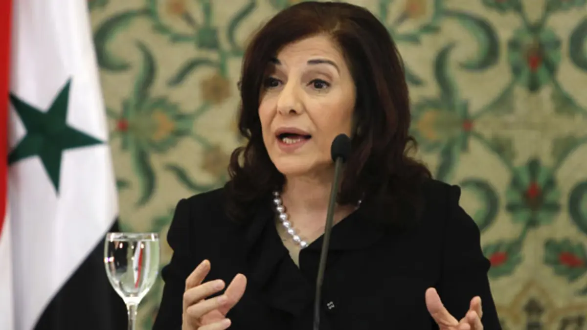 مستشارة للأسد ترفض فكرة منح الأكراد حكمًا ذاتيًا