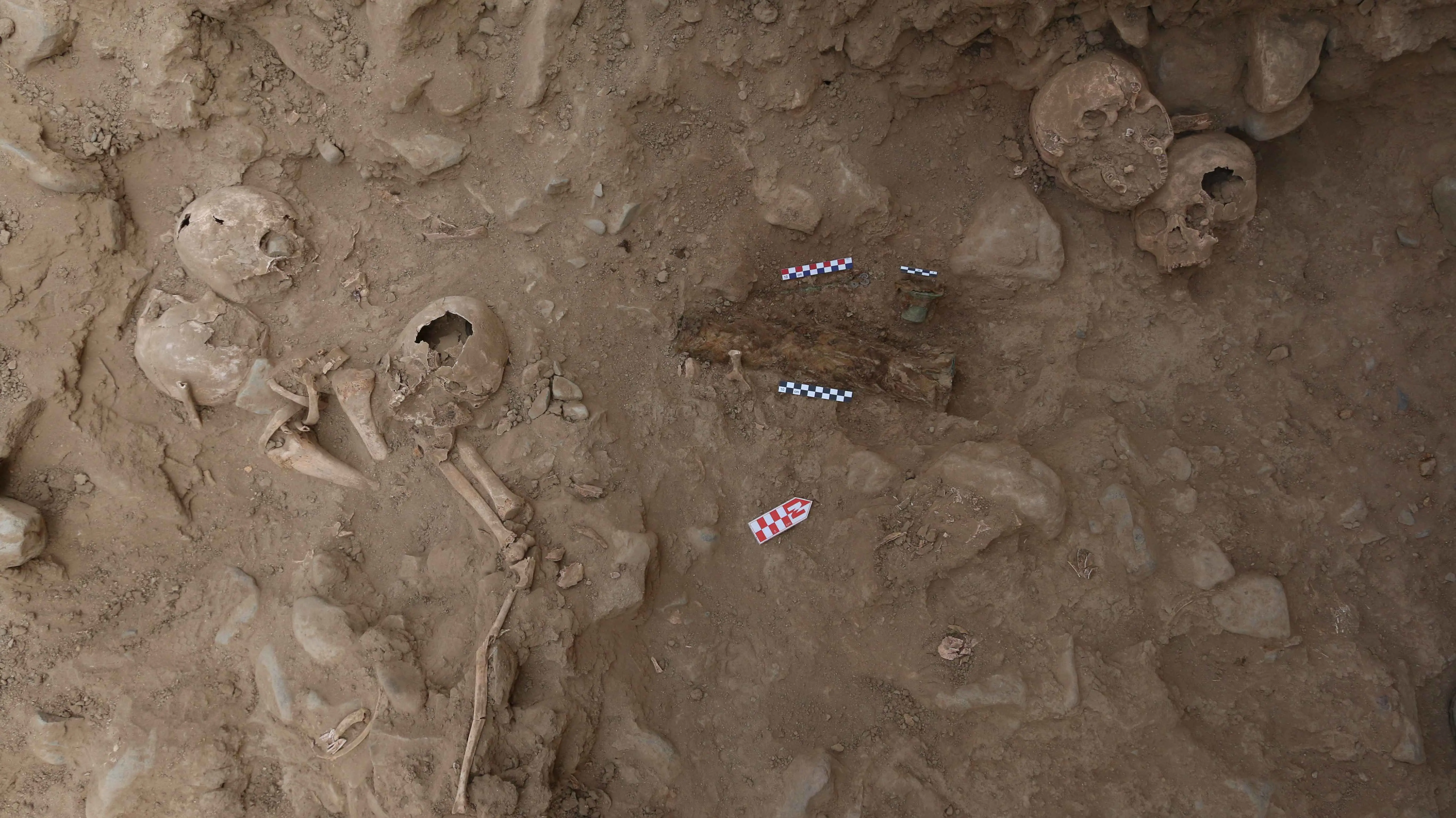 عاشوا قبل حضارة "الإنكا".. اكتشاف رفات أثرياء من "التيمو"‎ (صور)