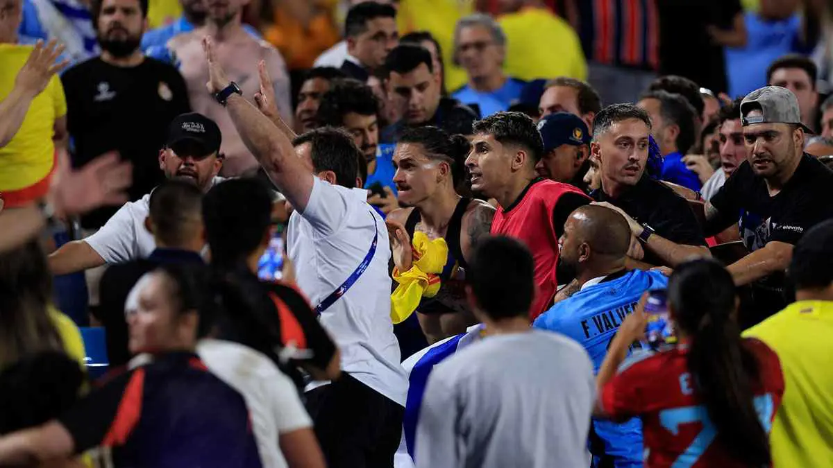 أول تعليق من داروين نونيز بعد أزمة منتخب أوروغواي في كوبا أمريكا