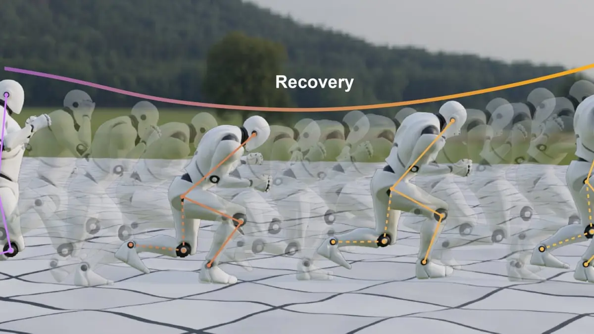 تقنية جديدة لزيادة سرعة وكفاءة حركة الروبوتات رباعية الأرجل