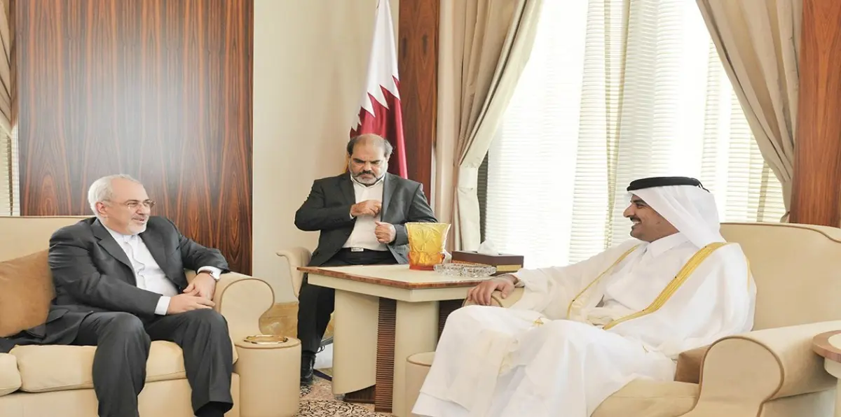 السفير القطري يباشر أعماله رسميًّا في طهران