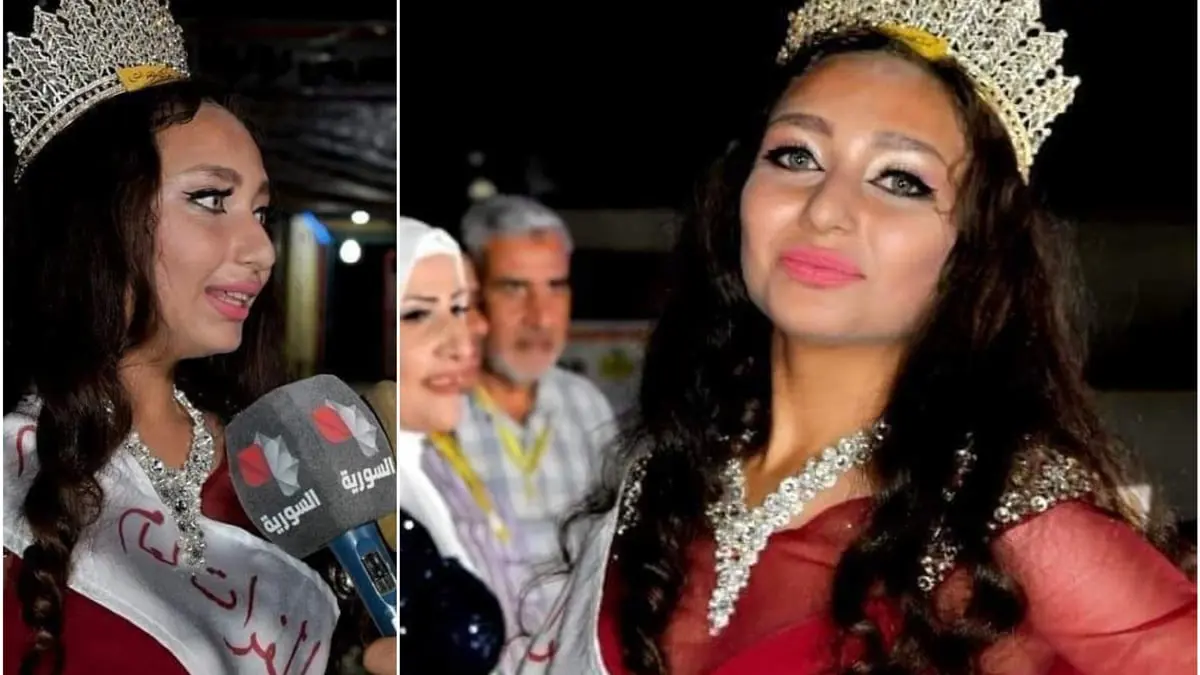 سوريا تنظم مسابقة لاختيار ملكة جمال وسط انتقادات وسخرية واسعة (صور)