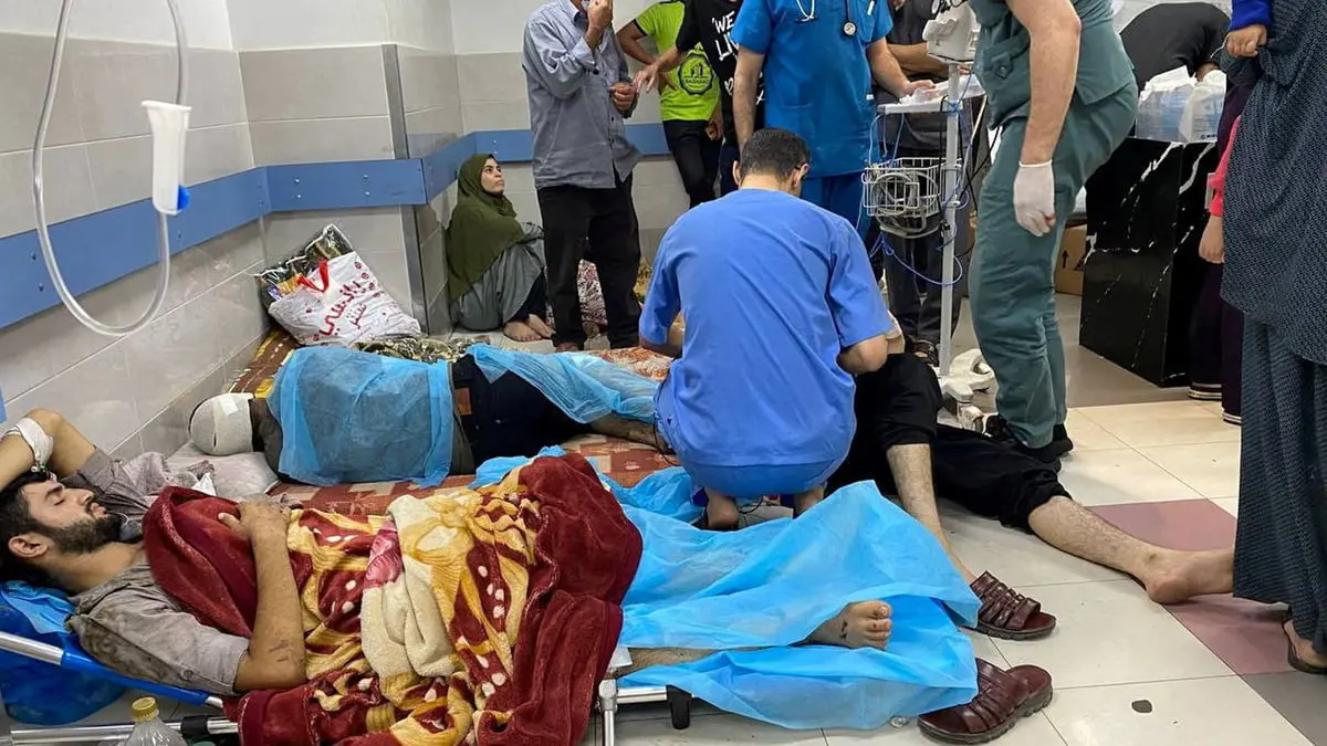 "بالقوة".. "صحة غزة" تكشف لـ"إرم نيوز" تفاصيل إخلاء مستشفى الشفاء