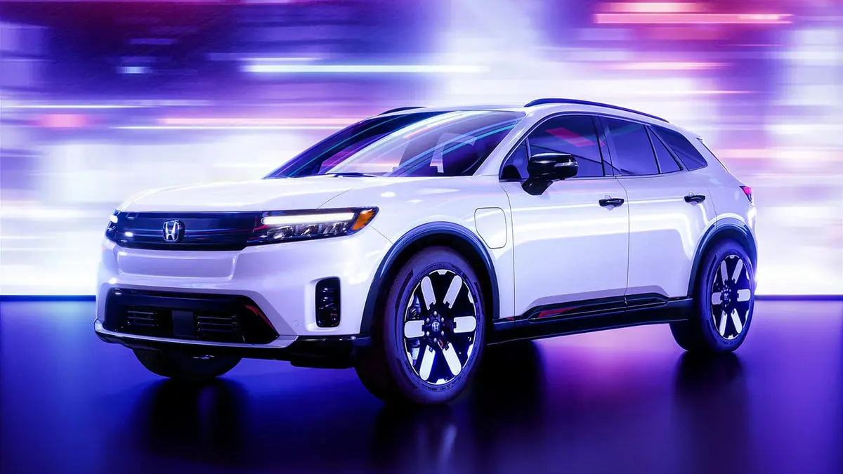 هوندا تكشف عن تصميم سيارتها الكهربائية Prologue SUV

