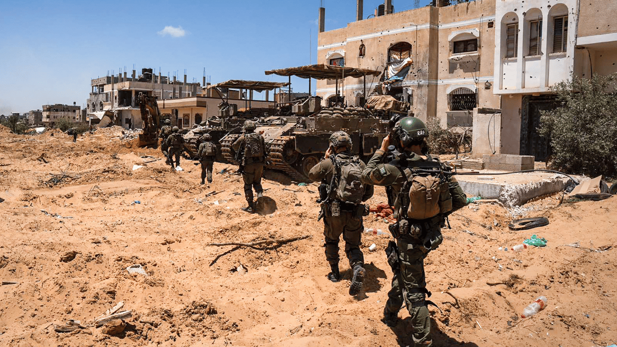 معارك طاحنة بين حماس والجيش الإسرائيلي في مخيم جباليا
