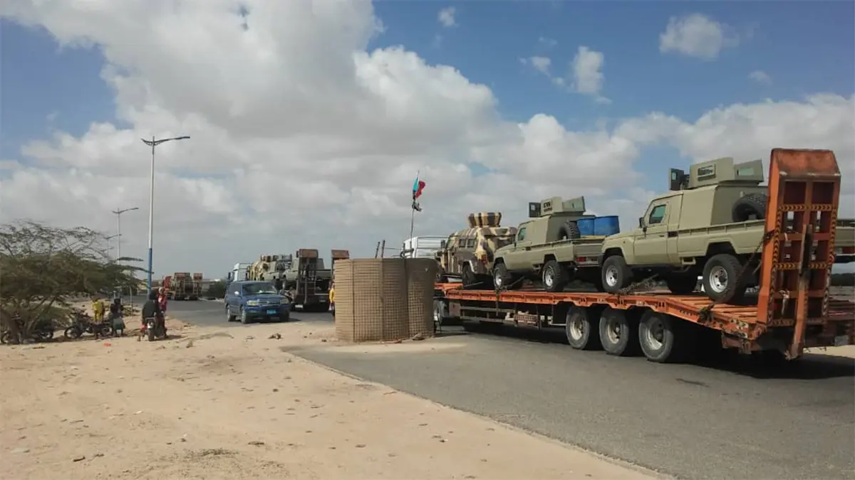 مصادر يمنية: وصول قوة عسكرية سعودية إلى عدن