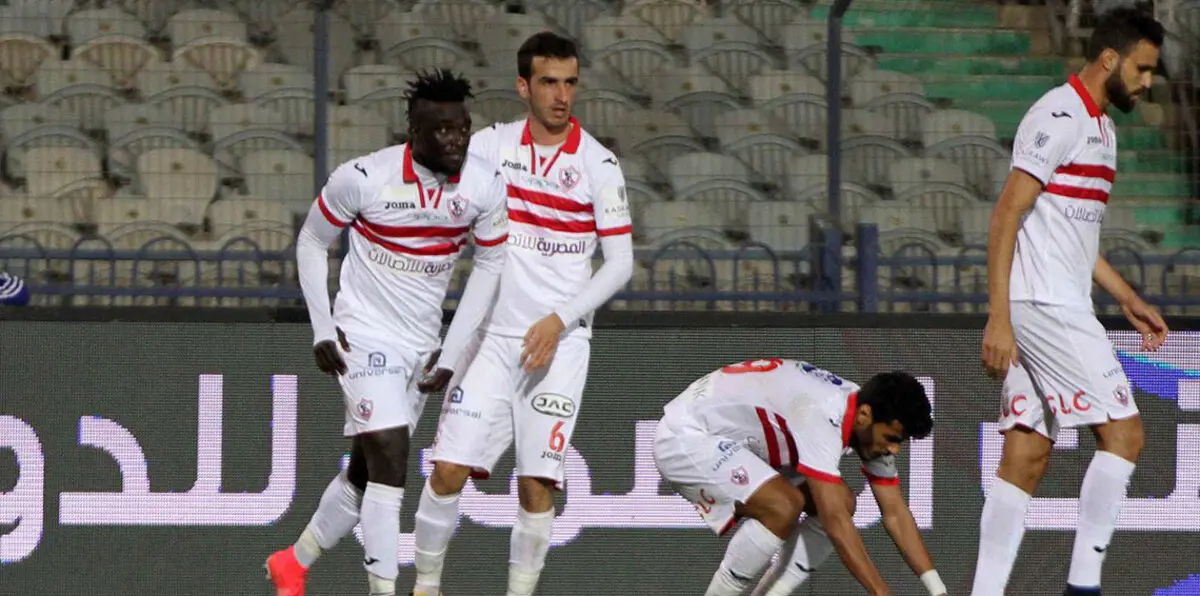 محمد عنتر يقود نادي الزمالك لإسقاط سموحة.. وهكذا أصبح ترتيب الدوري المصري