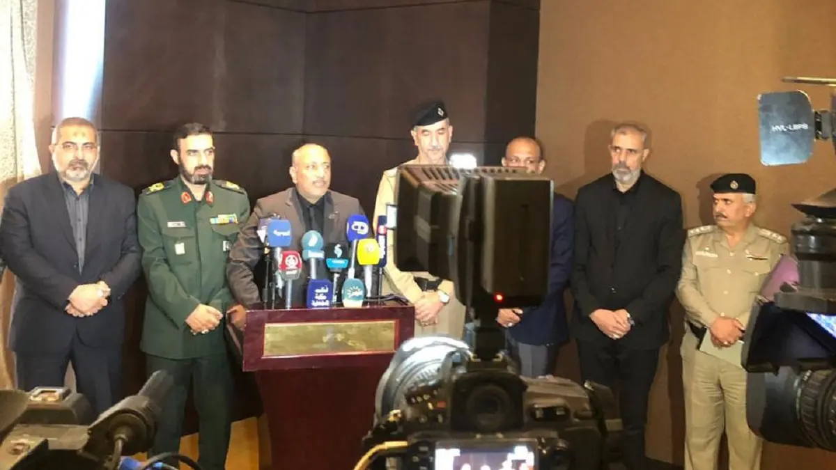 مشاركة ضابط إيراني في إعداد خطة تأمين زيارة كربلاء تغضب العراقيين