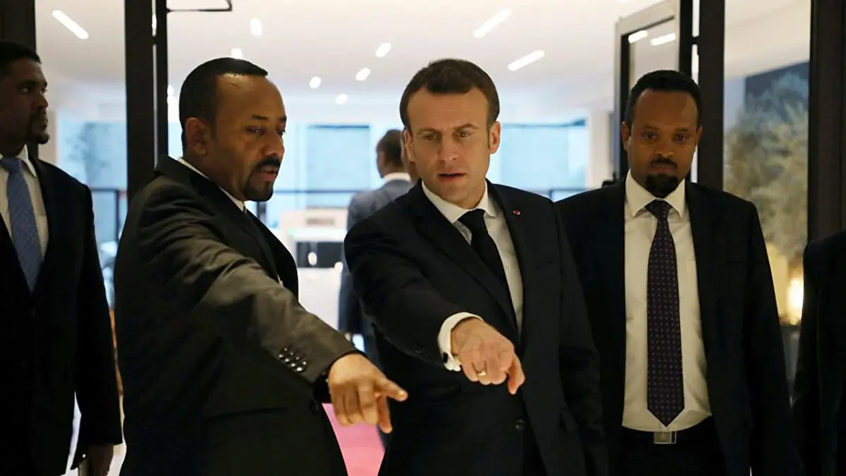 فرنسا توقف تعاونها العسكري مع إثيوبيا