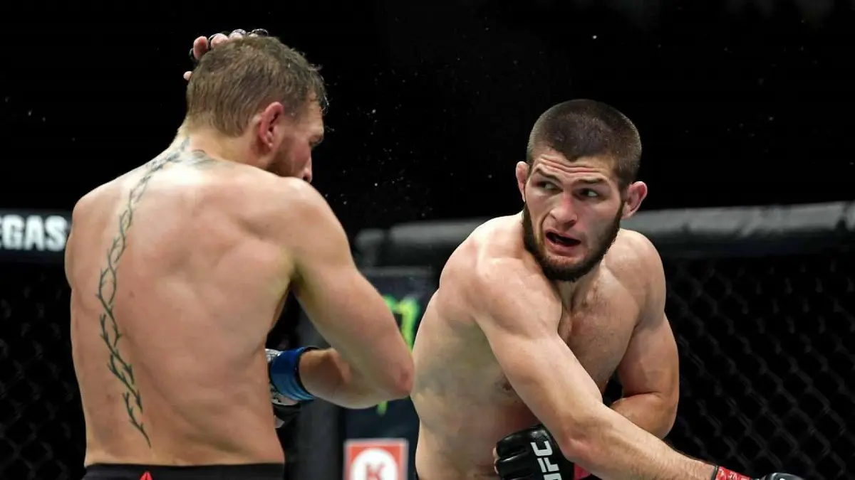 UFC يقترح على حبيب نورمحمدوف لقاءً ثأريًا أمام كونور مكغويغور
