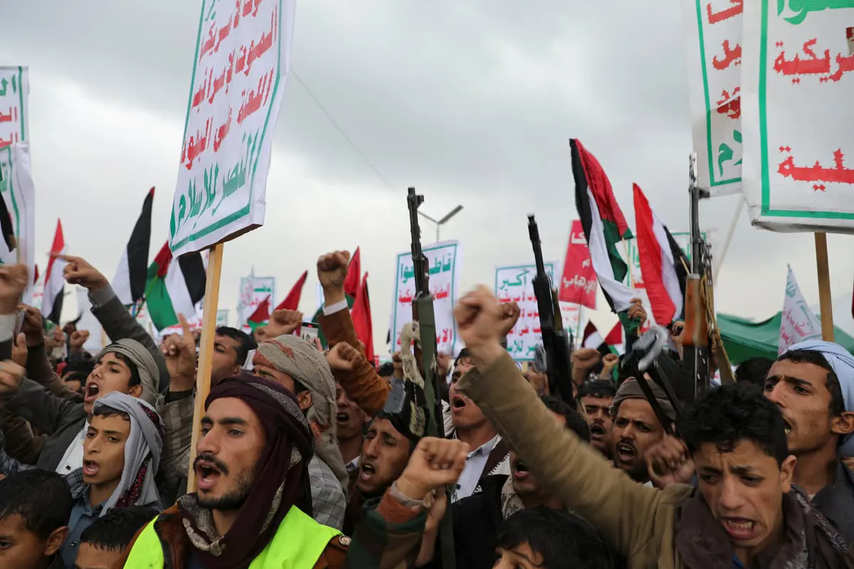 مصرع 10 حوثيين إثر ضربة عسكرية أمريكية بريطانية جديدة في الحديدة