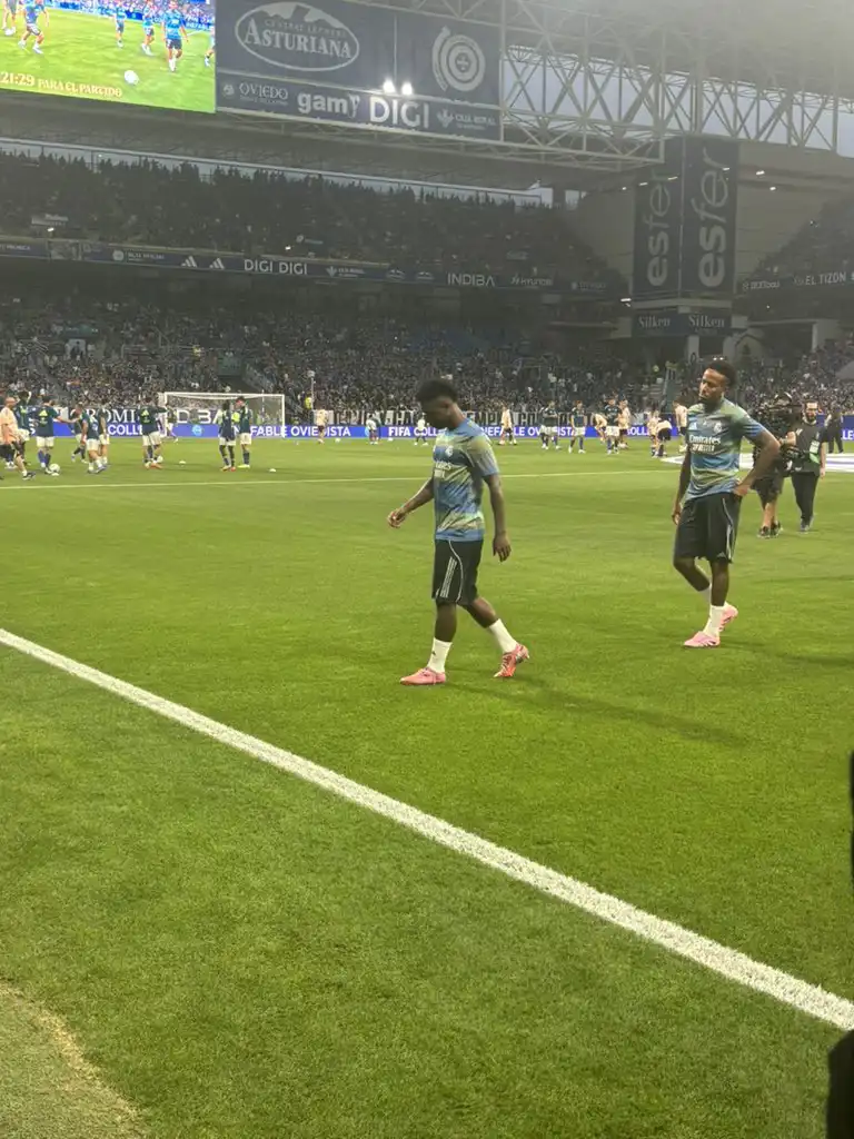 فينيسيوس قبل لقاء ريال مدريد وريال أوفييدو
