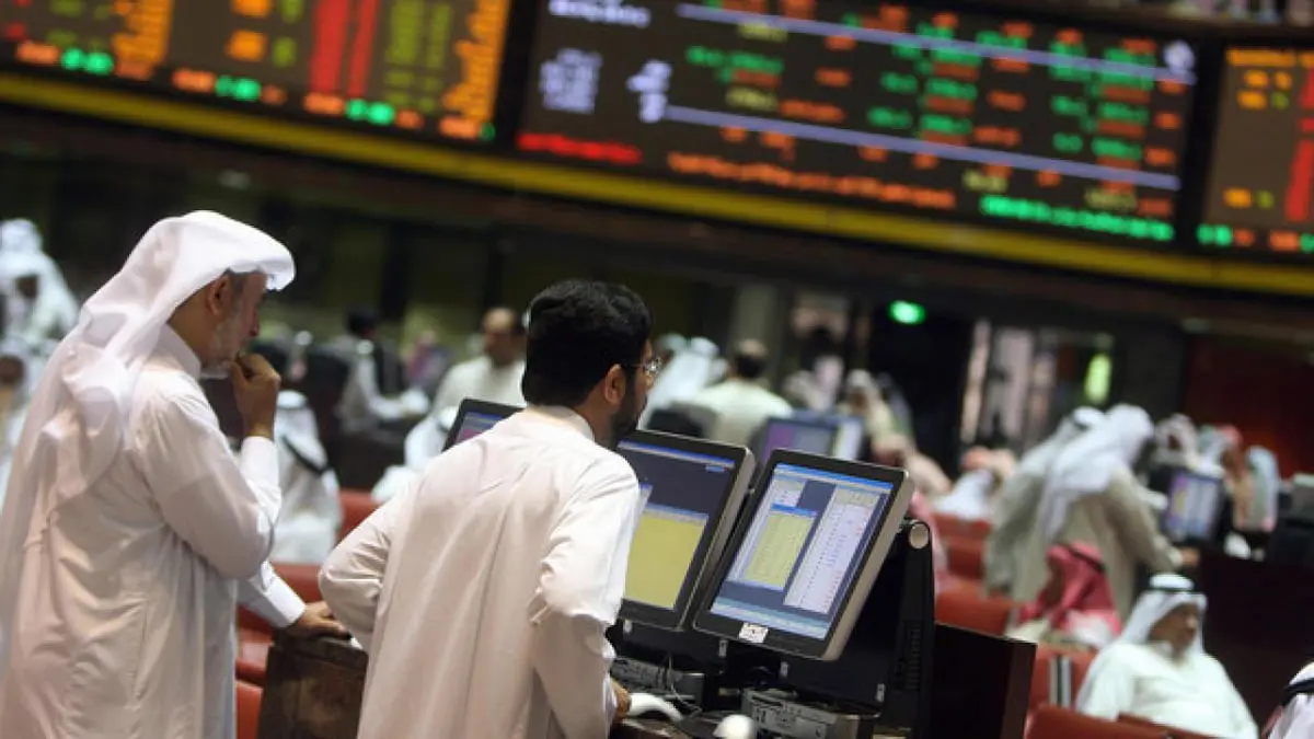 أكبر انخفاض في سوق الأوراق المالية الكويتي منذ أبريل