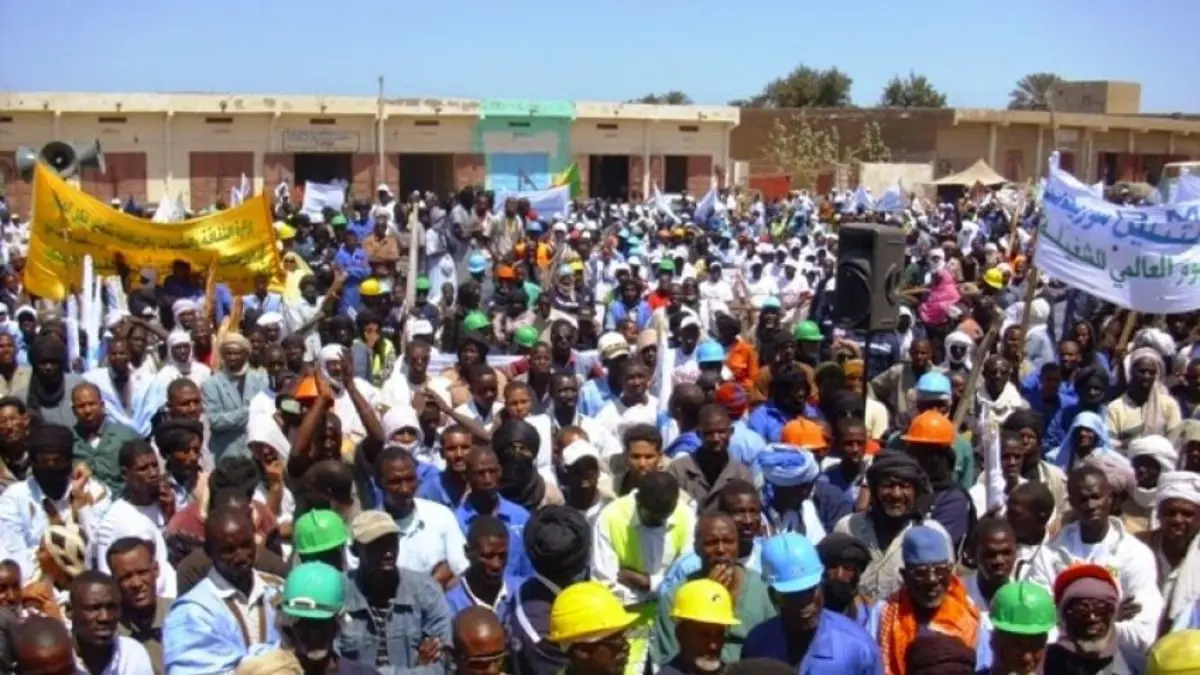 عمال موريتانيا يطالبون بمراجعة الأجور في ظل كورونا