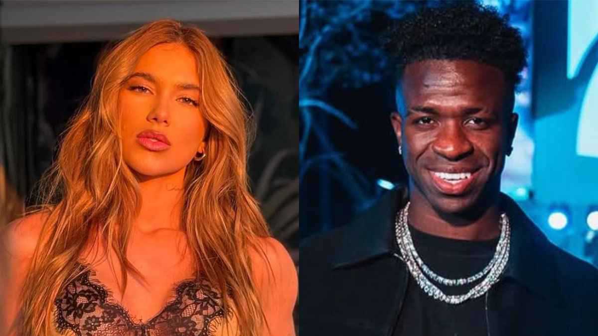 رد فعل مفاجئ من صديقة فينيسيوس جونيور على تسريبات الخيانة 