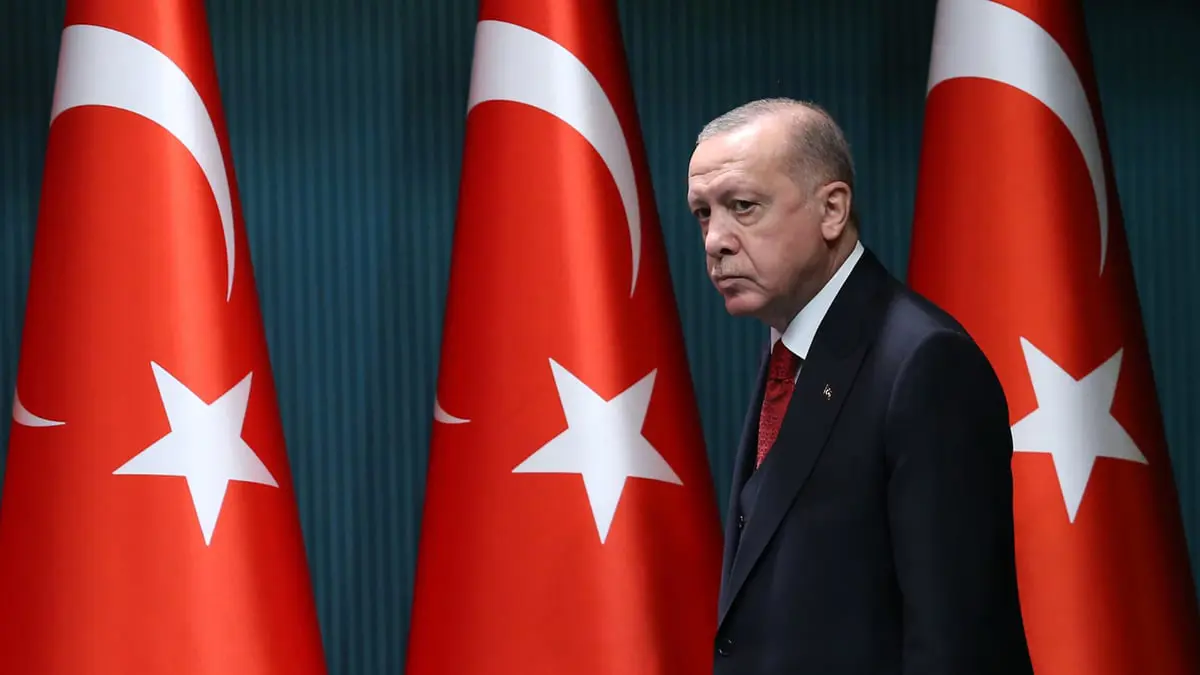 تركيا تلاحق 30 شخصا تداولوا معلومات حول وضع أردوغان الصحي‎‎