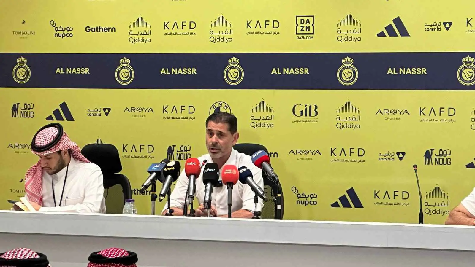 هييرو يوضح مصير "رونالدو" ومستقبل "بيولي" مع النصر السعودي