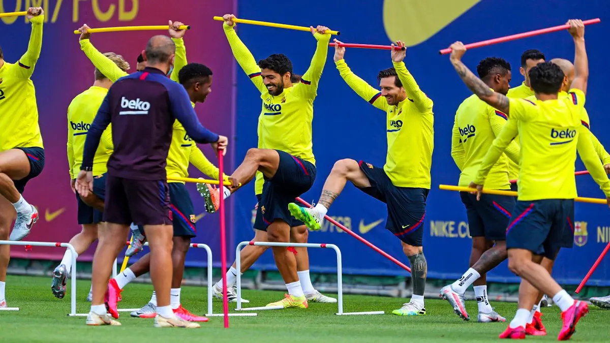 جدول ومواعيد المباريات المتبقية لبرشلونة في الدوري الإسباني (شاهد)