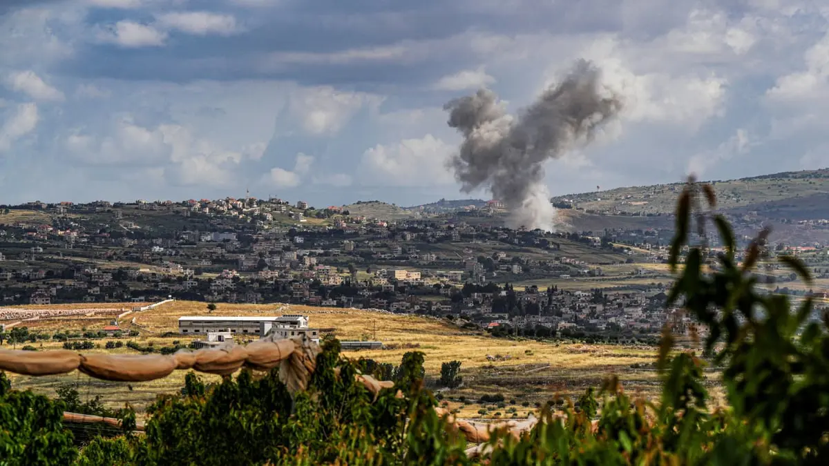 مقتل مسعف وإصابة آخر في قصف إسرائيلي على جنوب لبنان