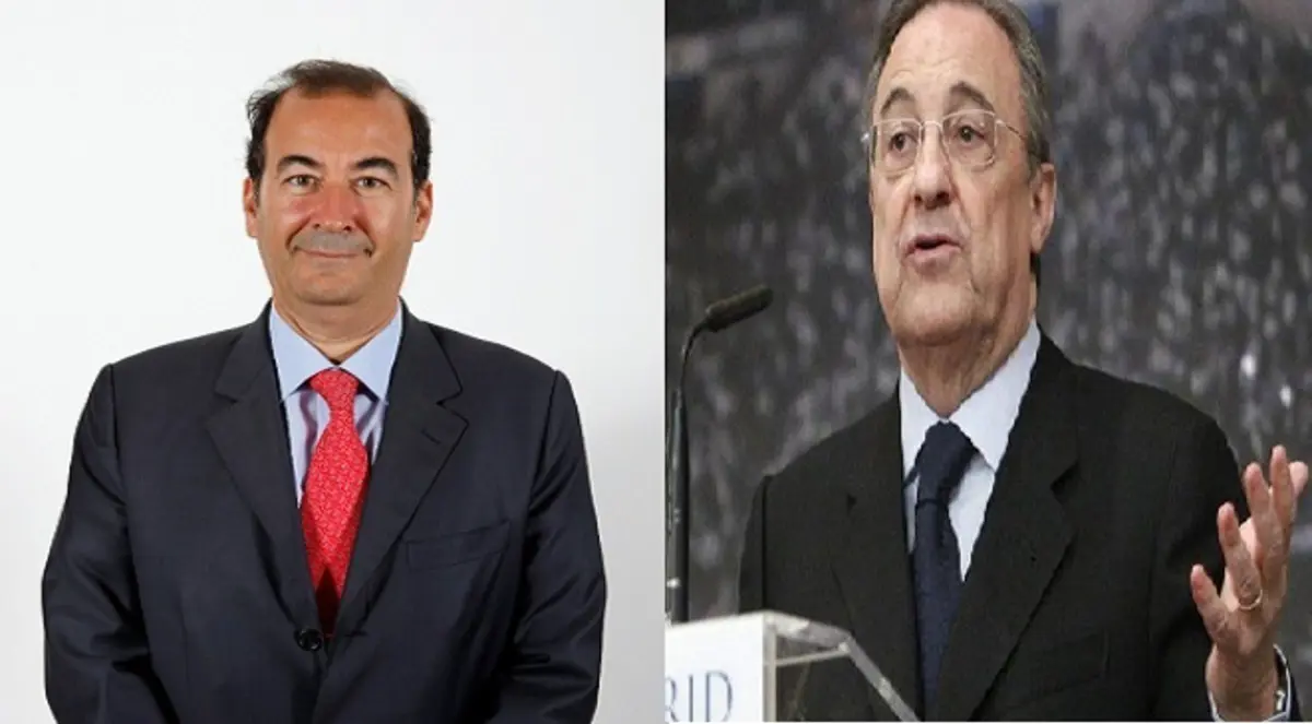 نائب فلورينتينو بيريز يكشف اسم مدرب ريال مدريد