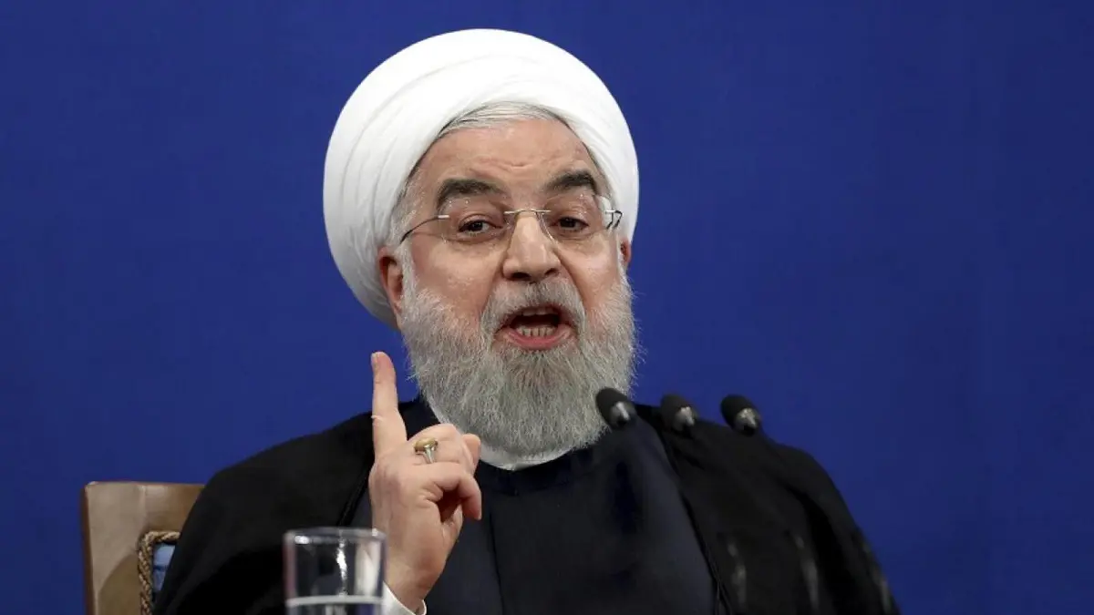 روحاني: العقوبات الأمريكية على قطاع النفط الإيراني غير قانونية‎