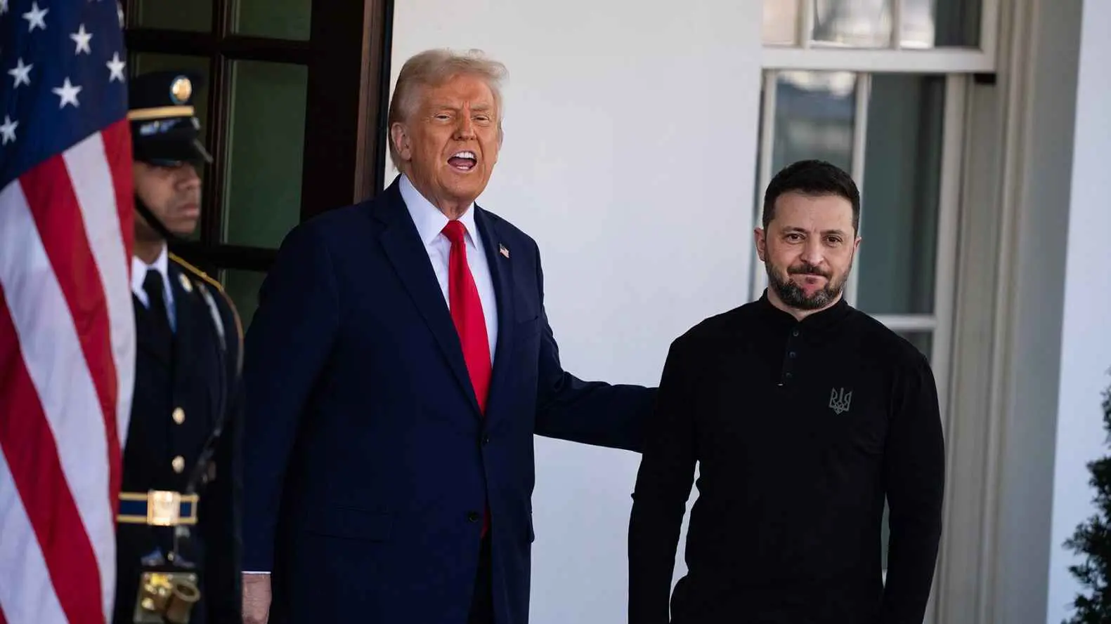 في كندا.. زيلينسكي سيحاول إقناع ترامب بفرض عقوبات على روسيا