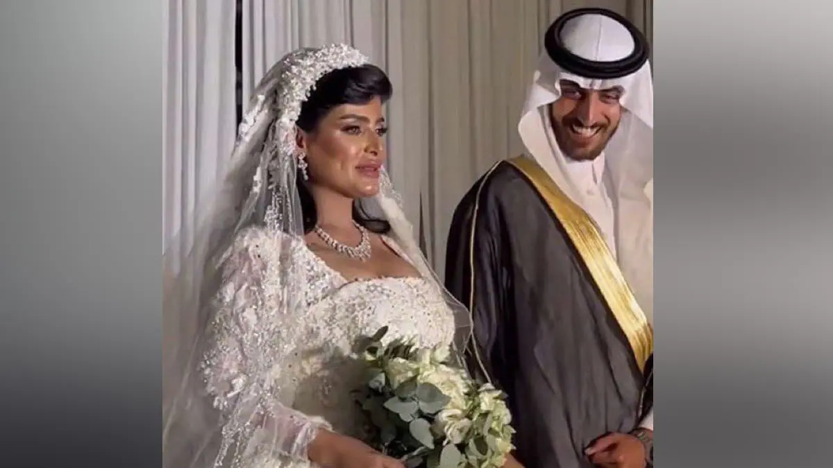 من هي السعودية أمل أحمد عروس طارق بن فهد؟