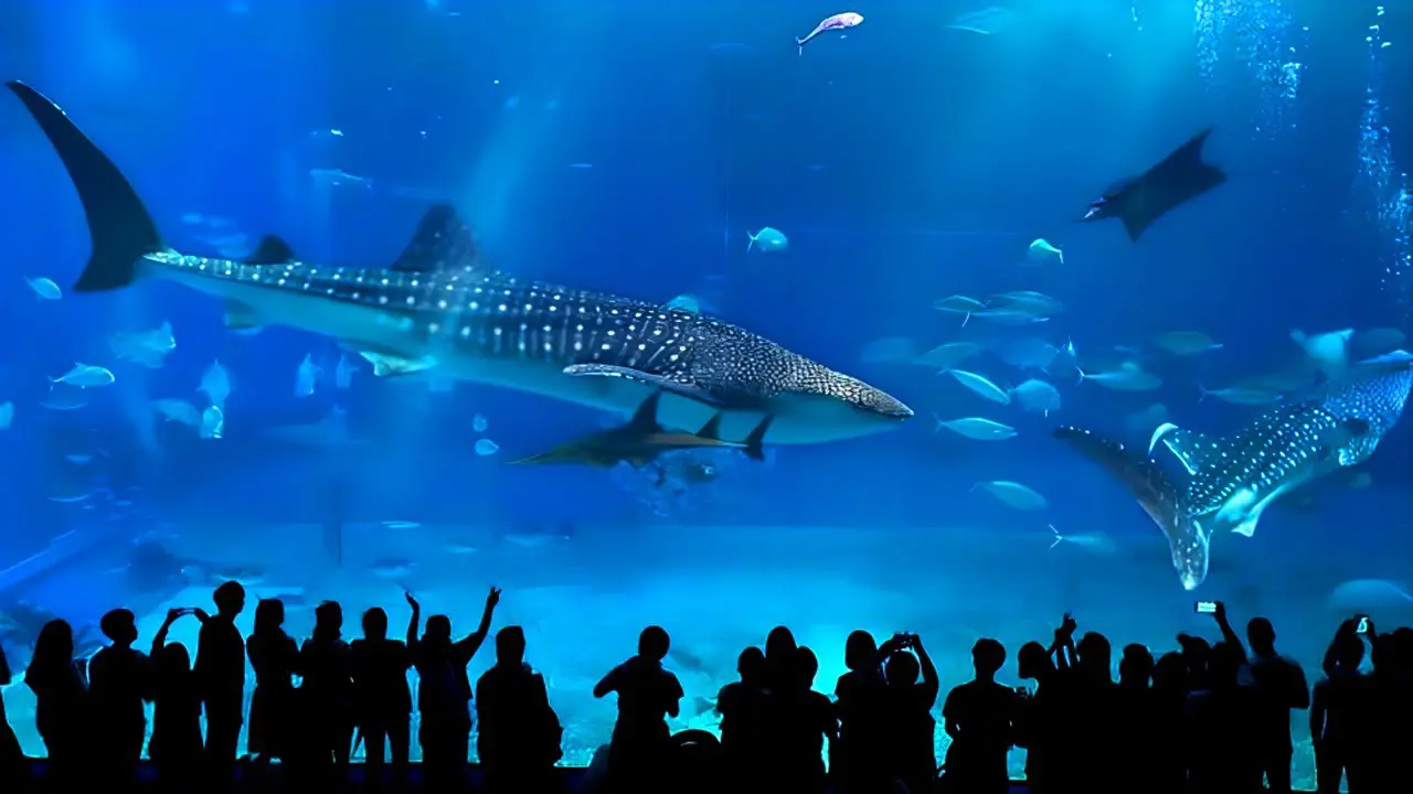 حوض السمك البحري SEA
