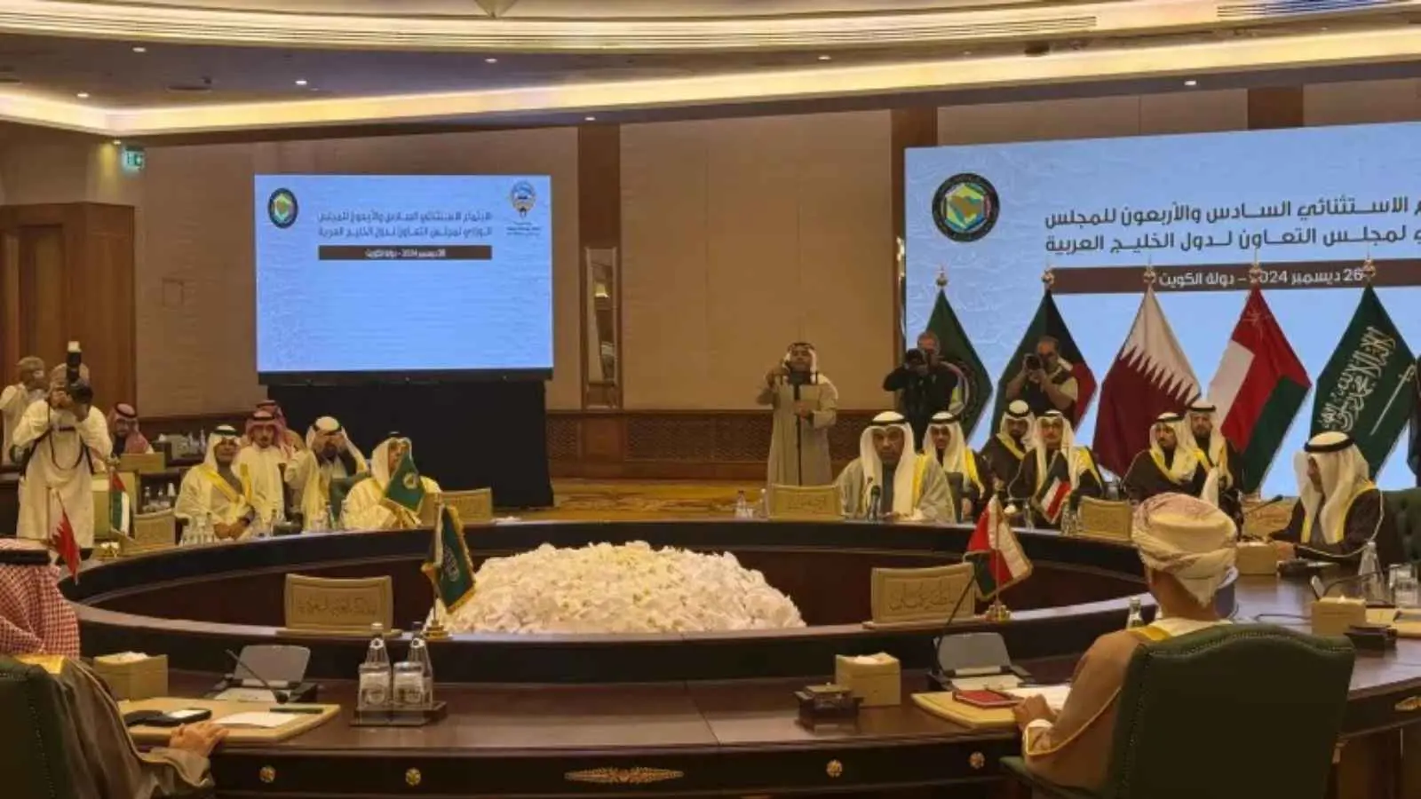 دول الخليج تؤكد رفضها التدخلات الخارجية بسوريا