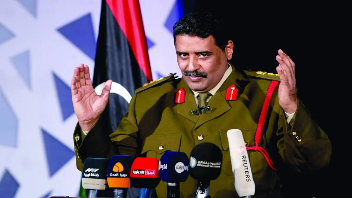 المسماري: الجيش الليبي لم يهاجم معسكر تيندي في أوباري