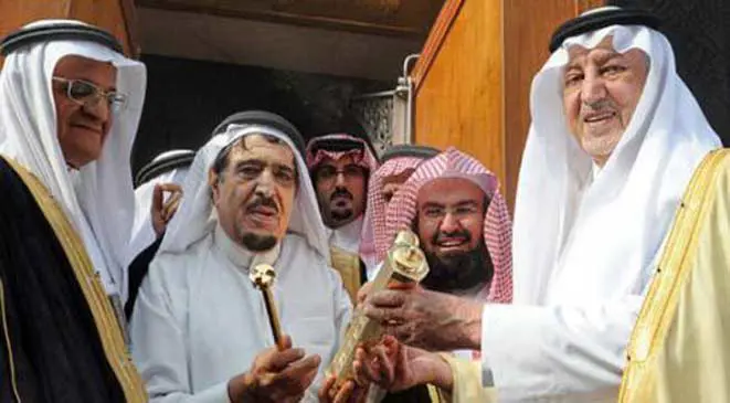 السعودية: وفاة كبير سدنة الكعبة الشيخ عبد القادر الشيبي