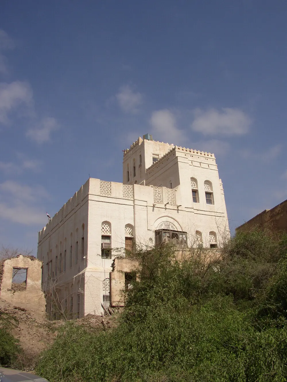 جانب من مدينة زبيد اليمنية