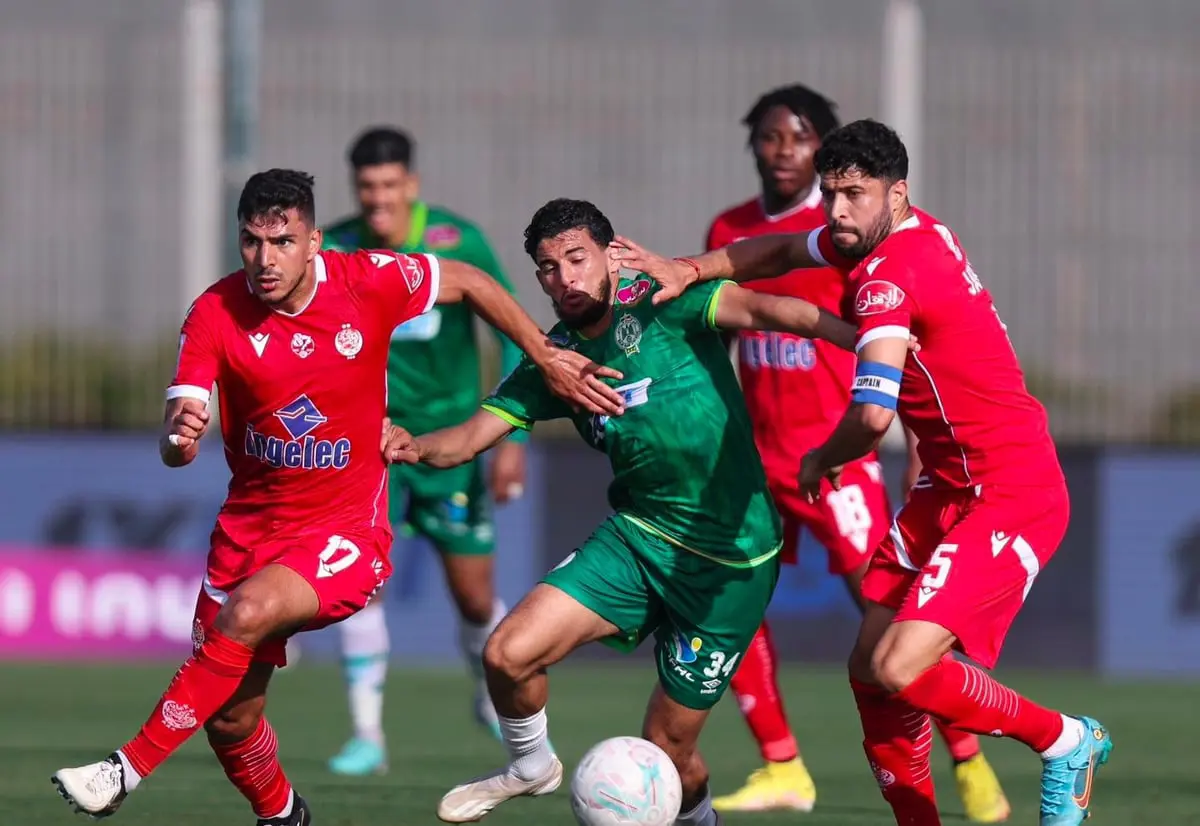 الرجاء يوجه تحذيرا قبل مباراة الحاسمة على لقب الدوري المغربي 