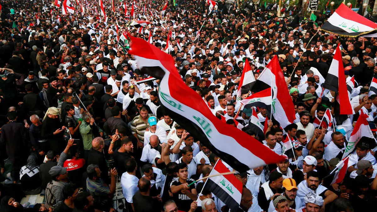 القضاء العراقي: إطلاق سراح 2811 موقوفا على خلفية التظاهرات‎