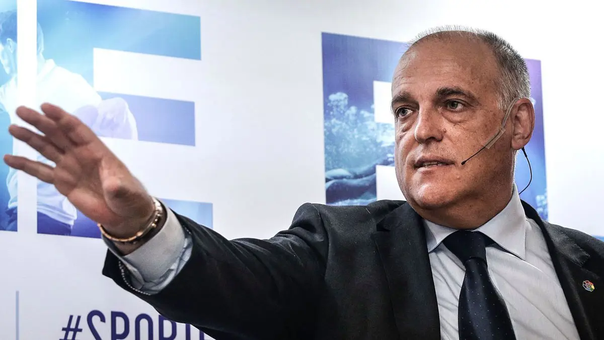 "لأنه نموذج سيئ".. رئيس رابطة الدوري الإسباني يعارض فكرة عودة نيمار إلى برشلونة