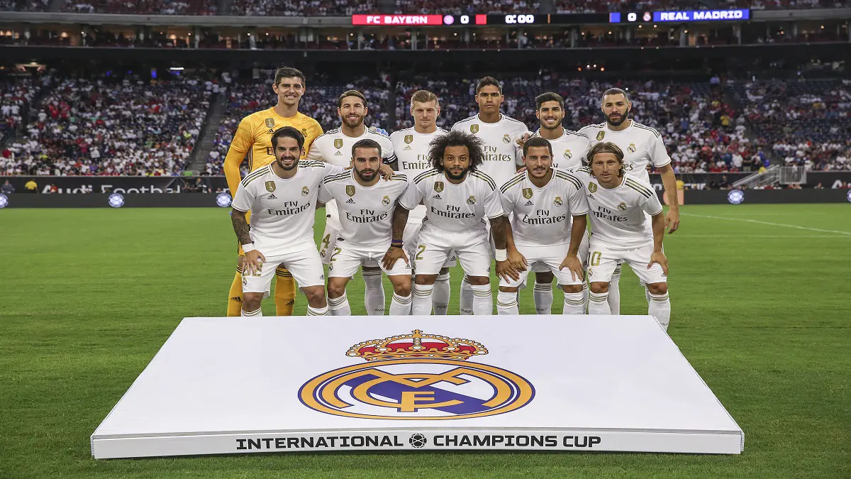تسريب صور القميص الثالث لريال مدريد في الموسم الجديد (شاهد)