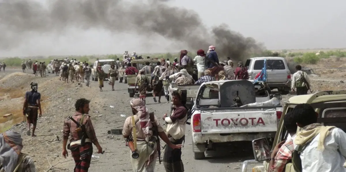 مقتل 20 من الحوثيين وقوات صالح بغارات في أبين