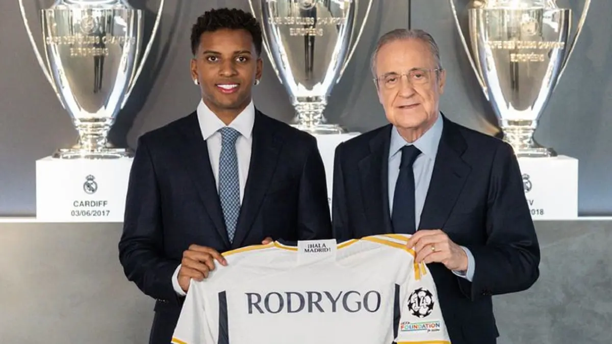 رسميا.. ريال مدريد يجدد عقد رودريغو حتى 2028