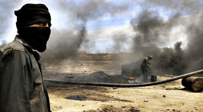 من يشتري نفط داعش؟
