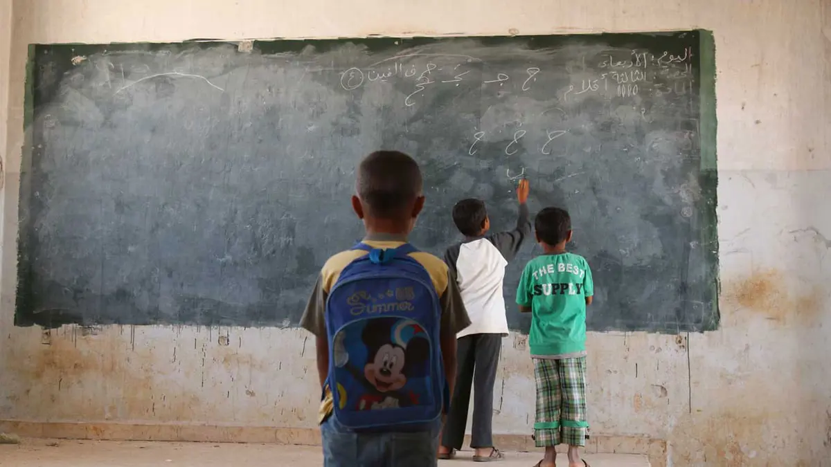 التسرب الدراسي.. ظاهرة متنامية في إدلب السورية